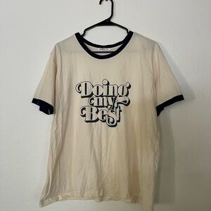 “Doing My Best” Graphic Tee